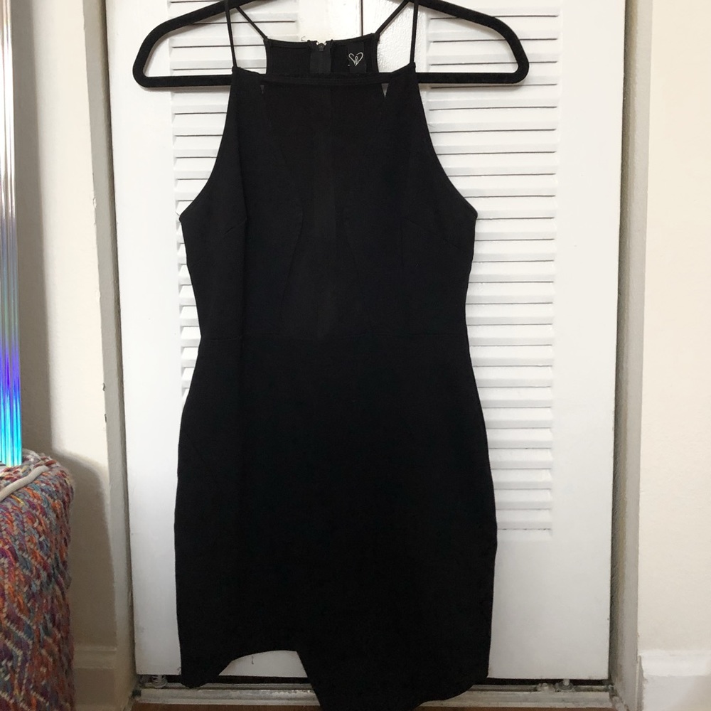 Black Windsor Dress - Size Medium